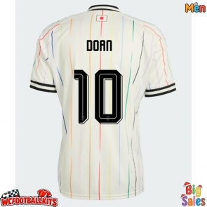 Japan Ritsu Doan #10 Replica Away Stadium Shirt World Cup 2026 Short Sleeve